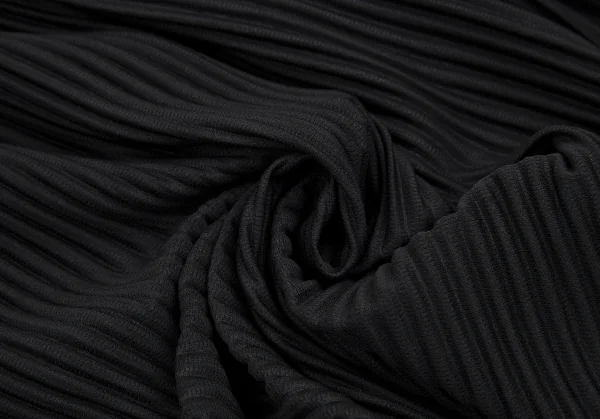 オムプリッセ イッセイ ミヤケHOMME PLISSE ISSEY MIYAKE サイドタックプリーツワイドパンツ 黒3 K-110695_008