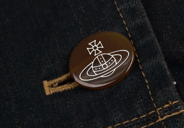 ヴィヴィアンウエストウッド レッドレーベルVivienne Westwood Red Label デニムラブジャケット インディゴ3 K-110701_011