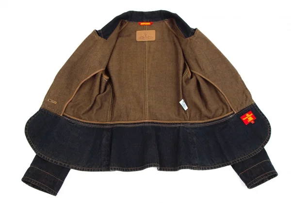 ヴィヴィアンウエストウッド レッドレーベルVivienne Westwood Red Label デニムラブジャケット インディゴ3 K-110701_012