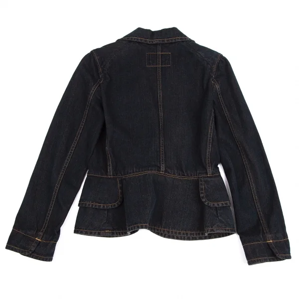 ヴィヴィアンウエストウッド レッドレーベルVivienne Westwood Red Label デニムラブジャケット インディゴ3 K-110701_013