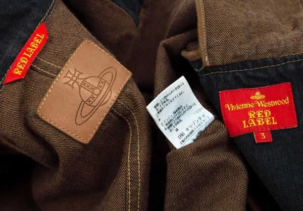 ヴィヴィアンウエストウッド レッドレーベルVivienne Westwood Red Label デニムラブジャケット インディゴ3 K-110701_015