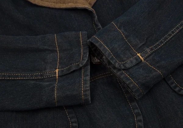 ヴィヴィアンウエストウッド レッドレーベルVivienne Westwood Red Label デニムラブジャケット インディゴ3 K-110701_007