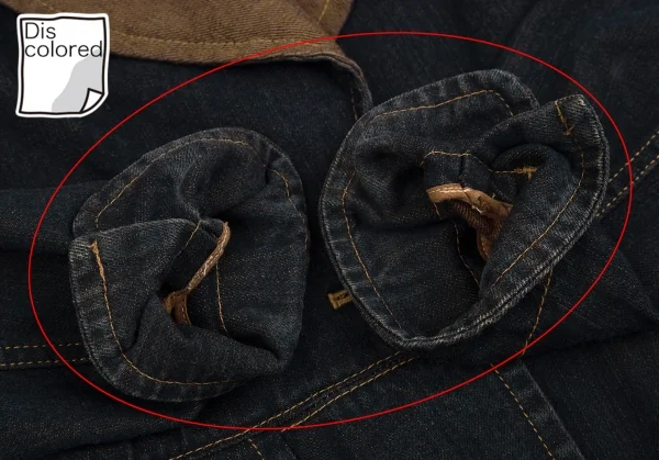 ヴィヴィアンウエストウッド レッドレーベルVivienne Westwood Red Label デニムラブジャケット インディゴ3 K-110701_008