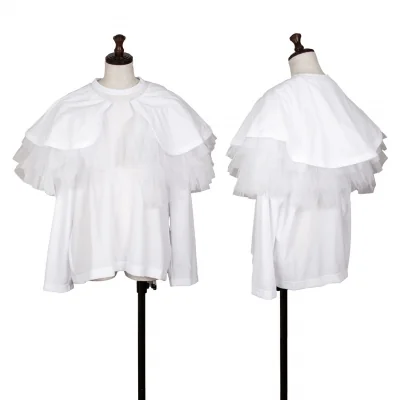 コムデギャルソンCOMME des GARCONS メッシュケープドッキング
