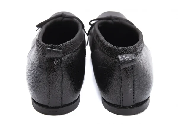 コムコム コムデギャルソンCOMME des GARCONS スクエアトゥレザー