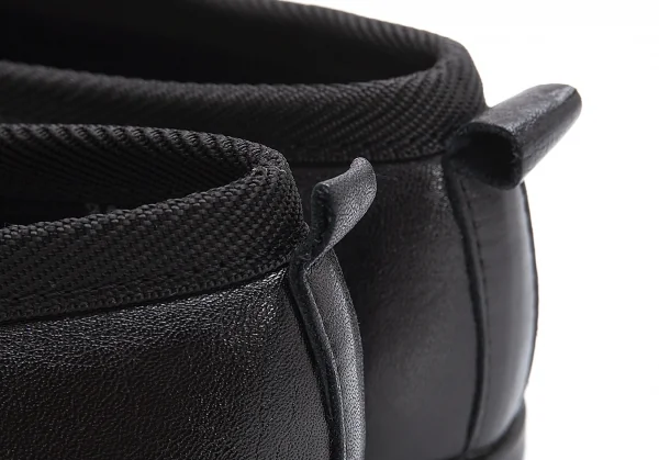 コムコム コムデギャルソンCOMME des GARCONS スクエアトゥレザー