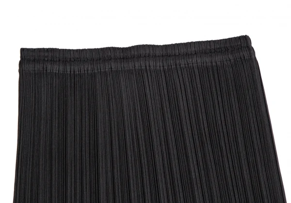 プリーツプリーズPLEATS PLEASE プリーツミニスカート 黒3 K-110737_003