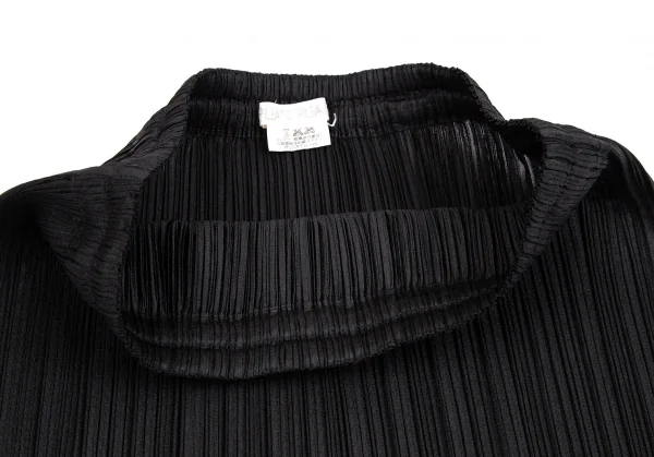 プリーツプリーズPLEATS PLEASE プリーツミニスカート 黒3 K-110737_004