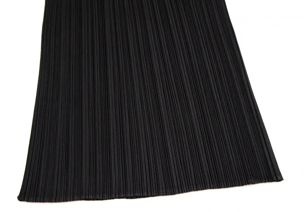 プリーツプリーズPLEATS PLEASE プリーツミニスカート 黒3 K-110737_005
