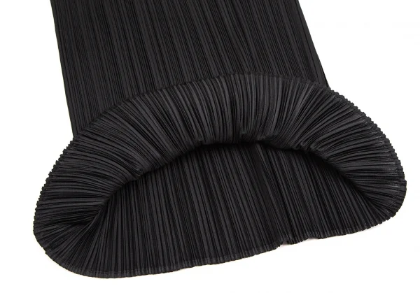 プリーツプリーズPLEATS PLEASE プリーツミニスカート 黒3 K-110737_006