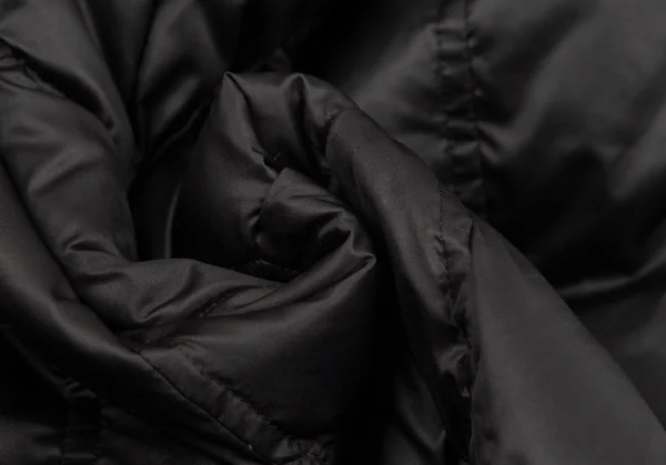 ヒロコビスHIROKO BIS eSSeNtieL ダブルジップロングダウンベスト 黒11 K-110768_012