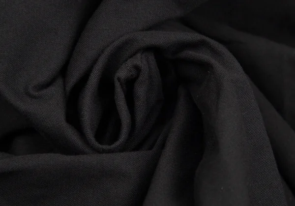 インゲボルグINGEBORG シルク混レース装飾裾ボタンストレッチパンツ 黒S K-110772_012