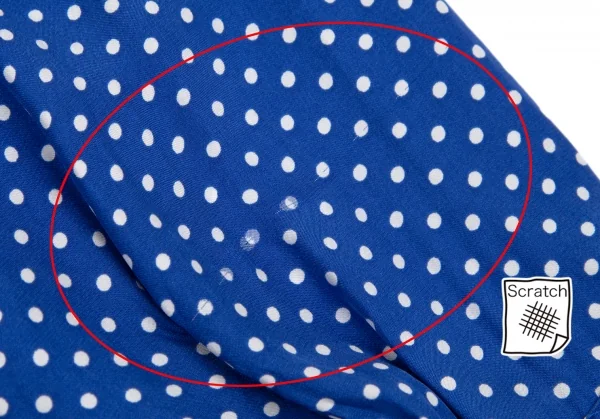 コントワーデコトニエCOMPTOIR DES COTONNIERS シルクドットシャツ 青白S K-110799_014