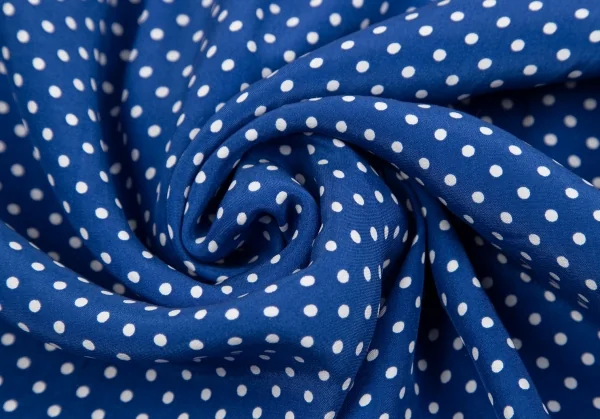 コントワーデコトニエCOMPTOIR DES COTONNIERS シルクドットシャツ 青白S K-110799_016