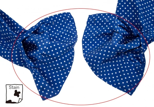 コントワーデコトニエCOMPTOIR DES COTONNIERS シルクドットシャツ 青白S K-110799_009