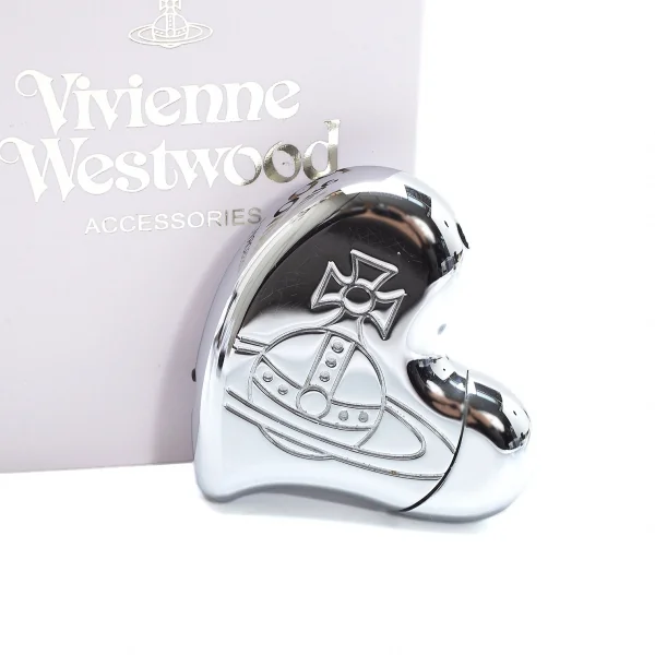 ヴィヴィアンウエストウッドVivienne Westwood ハートシェイプガスライター シルバー K-110803_001
