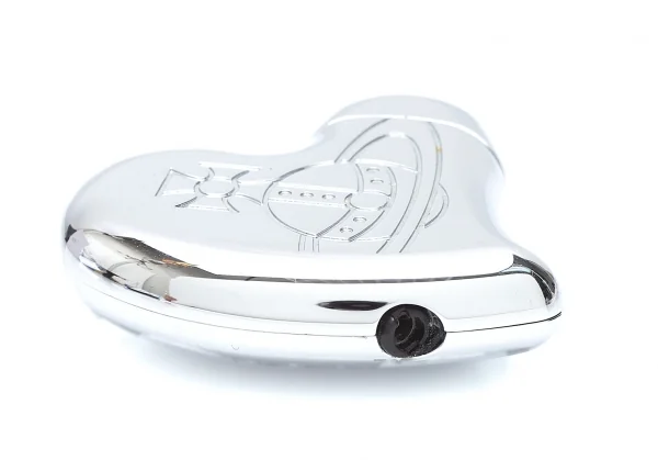 ヴィヴィアンウエストウッドVivienne Westwood ハートシェイプガスライター シルバー K-110803_003