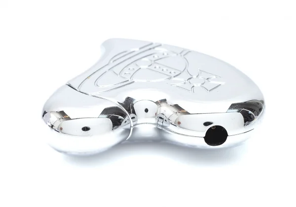 ヴィヴィアンウエストウッドVivienne Westwood ハートシェイプガスライター シルバー K-110803_004