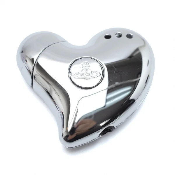 ヴィヴィアンウエストウッドVivienne Westwood ハートシェイプガスライター シルバー K-110803_005