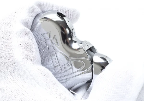 ヴィヴィアンウエストウッドVivienne Westwood ハートシェイプガスライター シルバー K-110803_007