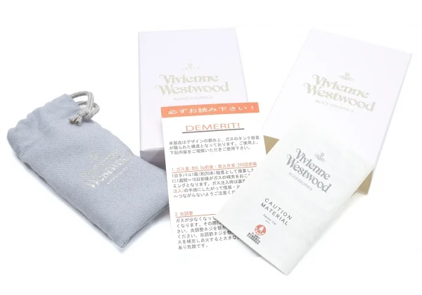 ヴィヴィアンウエストウッドVivienne Westwood ハートシェイプガスライター シルバー K-110803_008