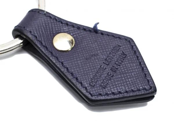 ヴィヴィアンウエストウッドVivienne Westwood ラメハートオーブチャームキーリング 紺 K-110804_006