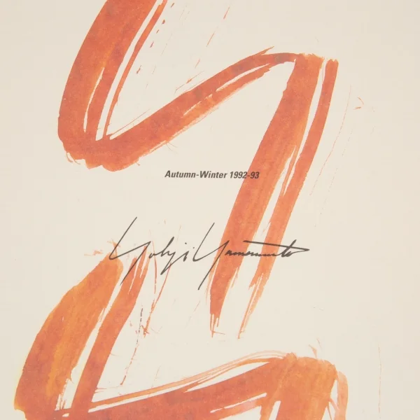 ヨウジヤマモトYohji Yamamoto 1992-93 デザイン画  K-110814_006