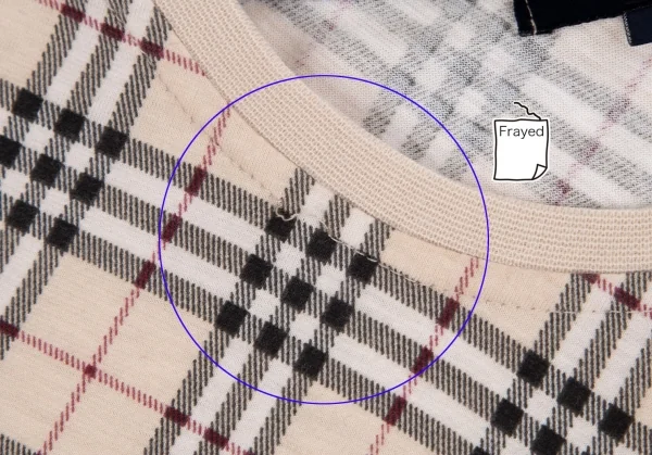 バーバリーBURBERRY LONDON ノバチェックプリントTシャツ ベージュM K-110815_004