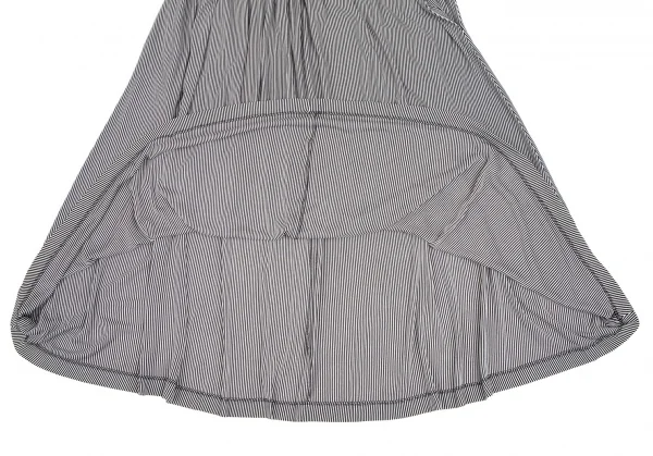 トリココムデギャルソンtricot COMME des GARCONSストライプセパレートオールインワン 白黒M K-110831_014