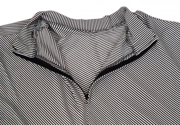 トリココムデギャルソンtricot COMME des GARCONSストライプセパレートオールインワン 白黒M K-110831_018