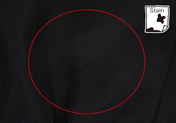 コムデギャルソンCOMME des GARCONSリブ切替ハーフラップデザインショートパンツ 黒M K-110838_007