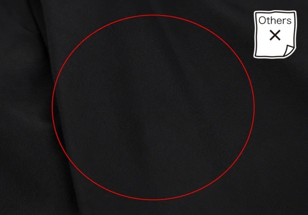 コムデギャルソンCOMME des GARCONSリブ切替ハーフラップデザインショートパンツ 黒M K-110838_008