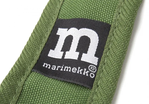 マリメッコmarimekko Olkalaukku Urbaani キャンバスフラップショルダーバッグ モスグリーン K-110843_010