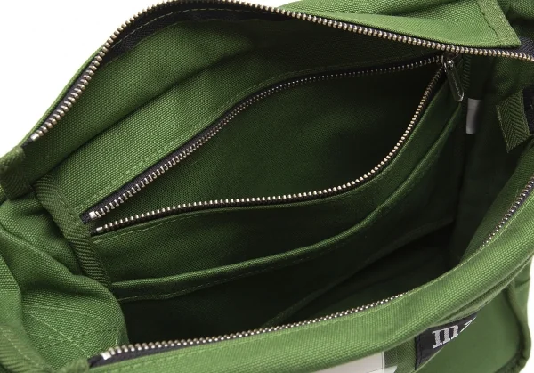 マリメッコmarimekko Olkalaukku Urbaani キャンバスフラップショルダーバッグ モスグリーン K-110843_013