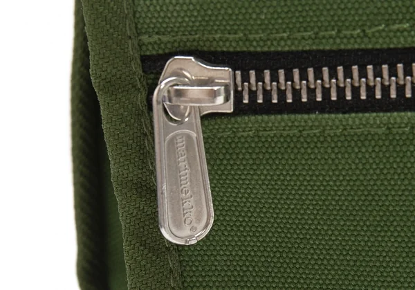 マリメッコmarimekko Olkalaukku Urbaani キャンバスフラップショルダーバッグ モスグリーン K-110843_003