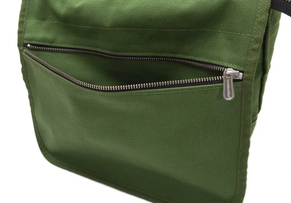 マリメッコmarimekko Olkalaukku Urbaani キャンバスフラップショルダーバッグ モスグリーン K-110843_004