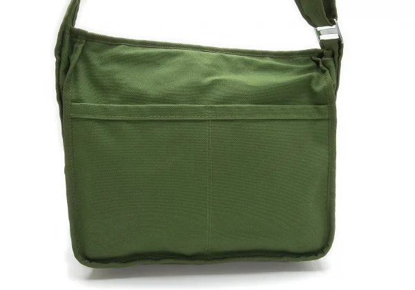 マリメッコmarimekko Olkalaukku Urbaani キャンバスフラップショルダーバッグ モスグリーン K-110843_006