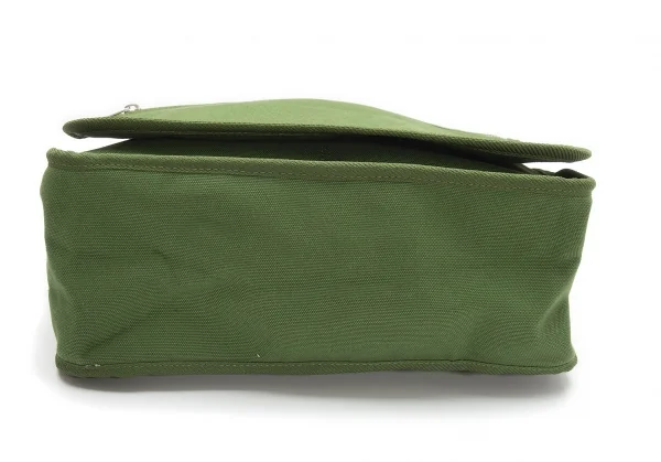 マリメッコmarimekko Olkalaukku Urbaani キャンバスフラップショルダーバッグ モスグリーン K-110843_008