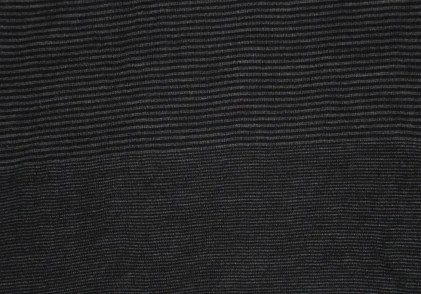 セオリーTheory シルクボーダーピッチ切替カットソー チャコール黒S K-110845_009