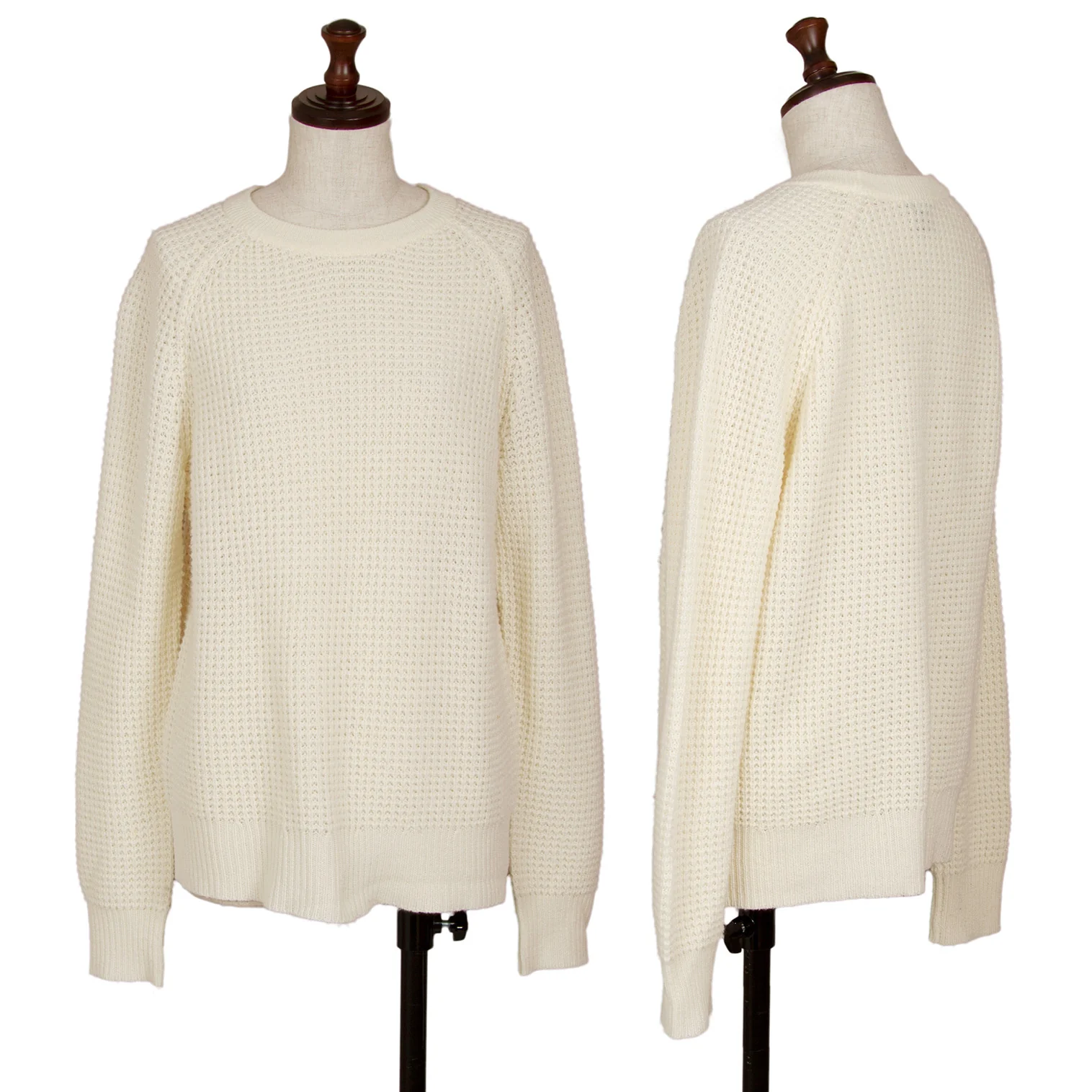 美品　Theory セオリー カシミヤ混ウールカシミヤデザインニット theory セオリー カシミヤ 混 メンズ 用 襟付き ニット セーター