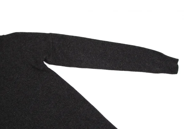 セオリーTheory ウールフレアシルエットタートルネックニット チャコールS K-110853_005