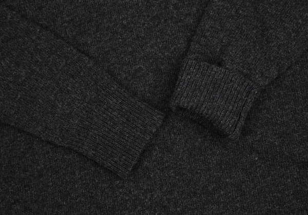 セオリーTheory ウールフレアシルエットタートルネックニット チャコールS K-110853_006