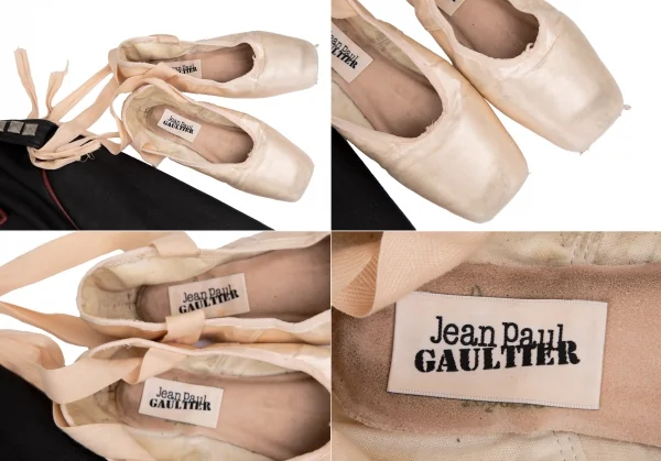 ジャンポールゴルチエJean Paul GAULTIER × ショットSchott アトリエカスタムライダースジャケット 黒L K-110855_008