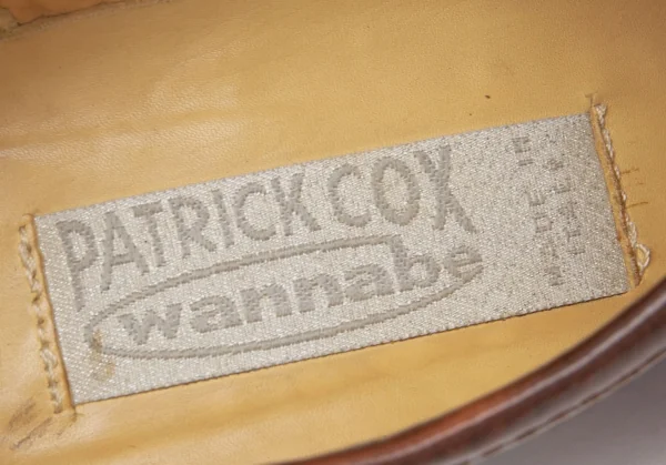 パトリックコックスPATRICK COX レザーヒールローファー 茶37（23.5位） K-110862_014