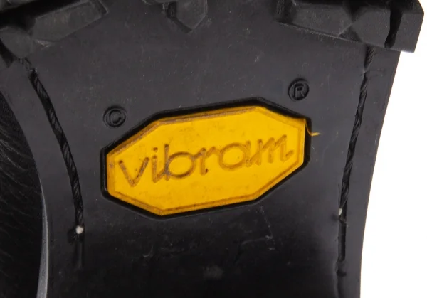 パトリックコックスPATRICK COX レザービブラムソールヒールローファー 黒36(23位) K-110863_011