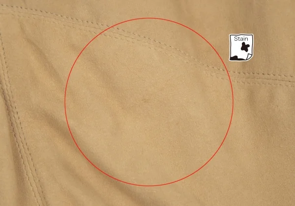 ラルフローレンRalph Lauren シープスウェードドレープデザインジャケット ベージュ6 K-110867_015