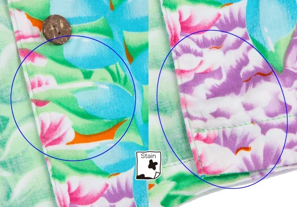 イッセイミヤケISSEY MIYAKE I.S. カラフルフラワープリントアロハシャツ マルチ9 K-110889_012