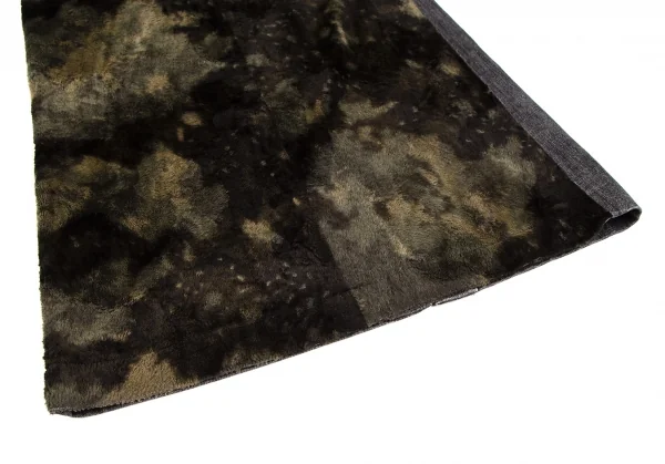 トリココムデギャルソンtricot COMME des GARCONS フロントブリーチファー切替デニムスカート 茶グレーS K-110906_010