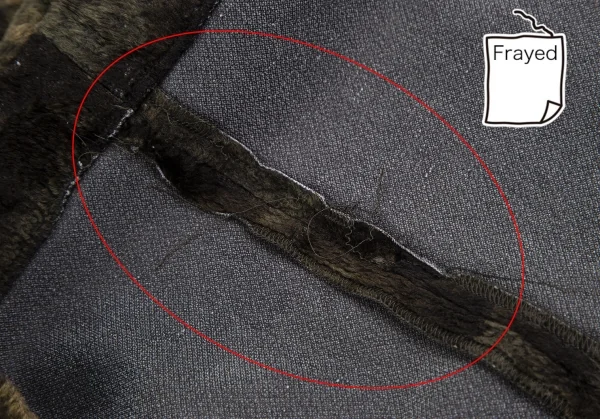 トリココムデギャルソンtricot COMME des GARCONS フロントブリーチファー切替デニムスカート 茶グレーS K-110906_012