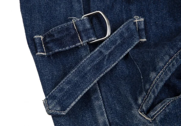 コムデギャルソンCOMME des GARCONS ウエスタンデニムロング丈シャツコート インディゴM位 K-110911_011